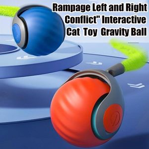 Juguete Interactivo Inteligente para Gatos Tail Magic Speed Rolling Ball con Movimiento de Rodamiento Rápido, Juguete para Mascotas para Gatos y Gatitos, Ejercicio de Caza - Product Image 4