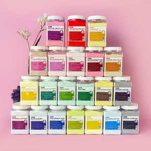 Usine Source Personnalisée OEM Poudre de Masque Gelée Visage 650g <span class=keywords><strong>Collagène</strong></span> Rose Or 24K Mascarilla Vampire Blanchissante Gelée Masque Cristal - Product Image 1