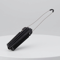 Pince de tension de type cale PA3000 en nylon haute résistance pour câble ADSS, pièces de télécommunications