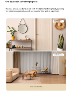 ระบบรักษาความปลอดภัยภายในอาคารสมาร์ท C300, ความละเอียดระดับ HD, การมองเห็นในเวลากลางคืน, การตรวจจับมนุษย์ด้วย AI, เสียงสองทาง - Product Image 5