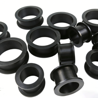 Silikon-Gummitülle für Kraftstofftank, Gummitülle für Schreibtisch, 16mm Gummi-Drip-Tülle, Kabelschutzdichtung