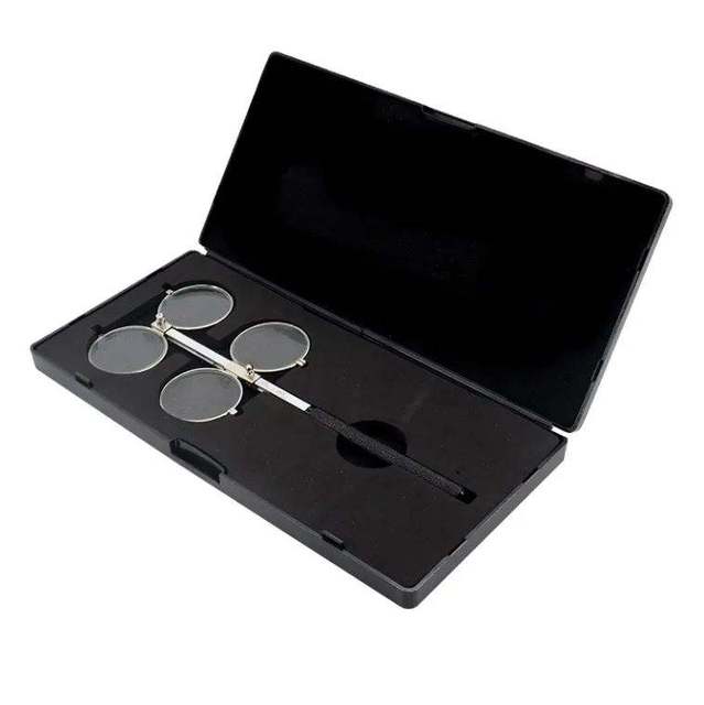 Optometry Flip Professional Lens Optical Eyes Flipper Optical Vision Training Accessories Flip Lens Optical Flipper for Kids