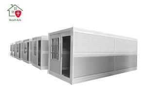 Casa Contenedor Plegable Prefabricada Económica de 20/40 Pies con Diseño Resistente al Fuego, Transpirable e Insonorizado - Product Image 5