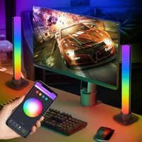 Lampe décorative LED de style moderne lumières intelligentes pour la maison USB ramassage intérieur bandes lumineuses intelligentes/RGB contrôle vocal lumières intelligentes pour la maison