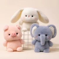 Regalos de Cumpleaños al por Mayor, Compañeros de Escritorio, Muñecos de Peluche Lindos para Bodas, Juguetes de Peluche Suaves para Niñas