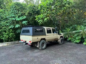 Nhà máy trực tiếp 4x4 off road nhôm cứng đầu đầy đủ tán cho TOYOTA lc79 đôi <span class=keywords><strong>Cab</strong></span> 2020-2024 - Product Image 4