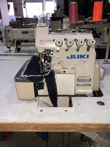 Machine à <span class=keywords><strong>coudre</strong></span> électrique à surjet multifonctionnelle 220V à entraînement direct Couture domestique avec moteur central <span class=keywords><strong>Surjeteuse</strong></span> Formation en vente - Product Image 3