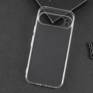 Funda Transparente <span class=keywords><strong>Plegable</strong></span> a Prueba de Golpes para Teléfono Google <span class=keywords><strong>Pixel</strong></span> 9 Pro Ultra Delgada Antiamarillamiento de Alta Calidad 8A/7A - Product Image 1