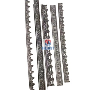 Cancelli in Ferro Battuto con Disegni Floreali Ornamentali, Ringhiere <span class=keywords><strong>per</strong></span> Scale, Cornici e Decorazioni Ecologiche con Rivestimento in Polvere Personalizzato - Product Image 5