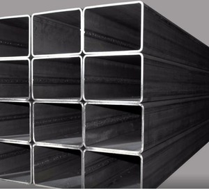 Nhà Máy Outlet Ống Sắt Hình Chữ Nhật 6 Mét Ống Thép Hàn Erw Ống Thép Vuông Đen - Product Image 3