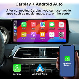 STWEI pour Mercedes Benz Classe B C W204 2011-2014 12,3 pouces Android 14.0 Qualcomm 6115 Autoradio Multimédia Vidéo Carplay Auto - Product Image 4