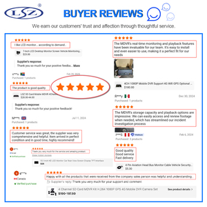 4CHデジタルビデオレコーダー 512GB SSDモバイルDVR GPS シングルSDカード MDVR 1080P H.265/H.264 車載ブラックボックス トラック バス バンシステム - Product Image 4