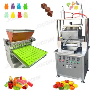 fully automatic candy making machine gummy make machine candy depositor