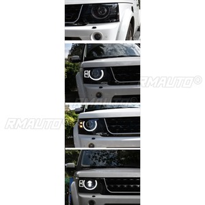 Kit carrosserie pour Land Rover Discovery 4 2010-2016, phares dynamiques, feux de jour, feux de croisement et de route, accessoires de voiture - Product Image 4