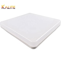 Plafonnier mural LED 4100K IP65, luminaire rond en forme de dôme pour intérieur, extérieur, chambre, salle de bain, couloir