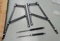 Fabrication de lits à lamelles de levage avec système de levage à gaz