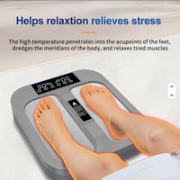 Masajeador de Pies de Levitación Magnética con Diseño Dividido y Control Remoto para Relajación de Cuerpo Completo, Serie Tera P90