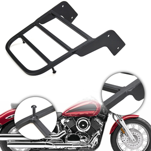 Venta Directa de Fábrica - Portaequipajes Trasero Resistente y de Primera Calidad para Motocicletas <span class=keywords><strong>Kawasaki</strong></span> <span class=keywords><strong>Vulcan</strong></span> <span class=keywords><strong>VN900</strong></span> <span class=keywords><strong>Classic</strong></span> 96-12 - Product Image 5