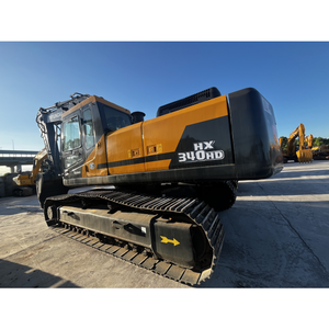 Excavadora Hyundai HX340HD Usada en Buenas Condiciones, Maquinaria Pesada para la Construcción - Product Image 5