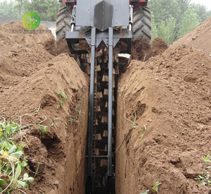 Diesel Furrow Plough Farm <b>Cultivator</b> for Agriculture High Productivity - Product Image 5