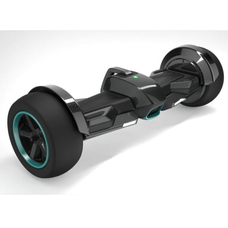 Chic Hoverboard Scooters - Balance & Style Combined