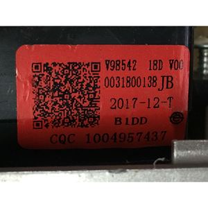 Pièce de rechange pour panneau de commande de lave-linge à double alimentation à entraînement direct XQS100 BZ856 - Product Image 5