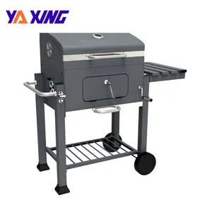 Bbq Rvs Grill Outdoor Bbq Koffiebrander Voor Party Koken Carbon Barbecue Kachel