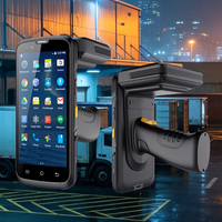 قارئ RFID محمول باليد مقاوم للماء IP65 يعمل بنظام أندرويد 12 مع تقنية التعرف على الوجه وبصمة الإصبع لإدارة المخزون وال Tàiأصيلات