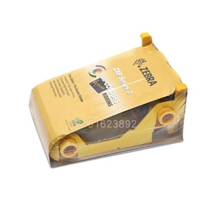 Ruban de couleur spécial compatible <span class=keywords><strong>Zebra</strong></span> <span class=keywords><strong>Zxp</strong></span> Series <span class=keywords><strong>3</strong></span> Zxp3c Imprimante de cartes 800033-340 - Product Image 3