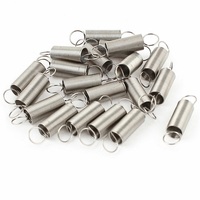Échantillon gratuit alliage à mémoire Nitinol 0.75 longueur petit bouton musique fil bobine 10cm 6mm ressort de compression