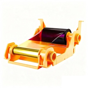 Ruban couleur compatible <span class=keywords><strong>Zebra</strong></span> 800017-240 YMCKO, 200 impressions pour imprimante de cartes d'identité P100i <span class=keywords><strong>P110i</strong></span> P120i - Product Image 2