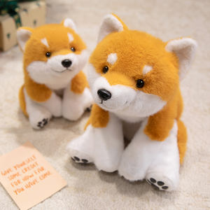 Özel Logo 12 inç yeni sevimli Adorable Inu dolması hayvan yavru köpek oyuncaklar <span class=keywords><strong>30cm</strong></span> peluş köpek - Product Image 2