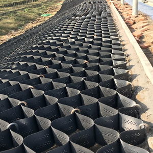 Grilles de pavage en <span class=keywords><strong>gravier</strong></span> HDPE <span class=keywords><strong>pour</strong></span> allée, géocellules en <span class=keywords><strong>plastique</strong></span> 5 cm 50 mm, base de hangar en nid d'abeille <span class=keywords><strong>pour</strong></span> la stabilisation du sol routier - Product Image 6