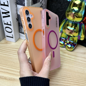 Funda para Samsung <span class=keywords><strong>Galaxy</strong></span> A16, Ultrafina, Magnética, Esmerilada, Rígida y Mate para Samsung A17 A16 A13 A14 A15 A26 A25 A24 A56 - Product Image 3