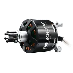 MP120100 80KV Sensored Brushless Motor With 60kg Thrust For Electric Car