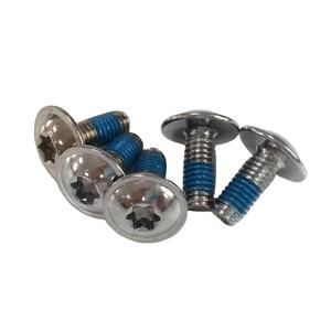 Jinming Acero inoxidable M2 M3 Mini Tornillos <span class=keywords><strong>de</strong></span> cabeza <span class=keywords><strong>de</strong></span> botón <span class=keywords><strong>de</strong></span> enchufe hexagonal con Nylok Anti Loose para computadora portátil <span class=keywords><strong>de</strong></span> bicicleta - Product Image 5