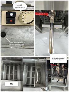 Friggitrice a Gas per Pollo Autoportante con Mobile (GF-2G) - Product Image 6