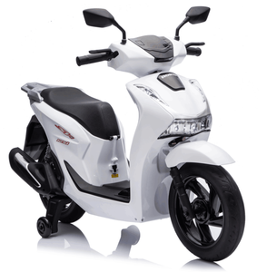 Motocicleta Eléctrica para Niños <span class=keywords><strong>SH</strong></span> 125i con Licencia Oficial, Batería de 24V, Scooter Eléctrico de Plástico para Niños de 3 a 8 Años - Product Image 6