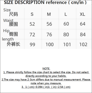 S-XL Summer Wide Leg Flare Pants Women Ladies <strong>Trousers</strong> <strong>Split</strong> High Waist Black Bodycon Pants Female Office Lady Sexy Pants - Product Image 2