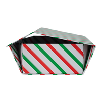 Fabrik-Großhandel Maßgefertigte Bunte Luxuriöse und Exquisite Faltbare Weihnachts- und Feiertags-Papierboxen Magnet-Verpackungsbox