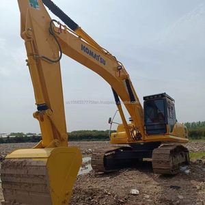 รถขุดไฮดรอลิก Komatsu PC350 มือสอง ขนาด 35 ตัน ราคาถูก พร้อมเครื่องยนต์ยี่ห้อ Cat และอะไหล่หลักๆ มีจำหน่าย - Product Image 6