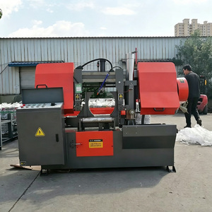 High efficiency metal cutting band saw with compact layout, stable <b>running</b> and good cost performance for <b>small</b> factories - Product Image 1