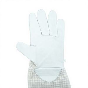 ถุงมือเลี้ยงผึ้งกันแมลง ระบายอากาศได้ดี 5 ชั้น ทนความเย็น ขายดี สีเหลือง ทำจากผ้าฝ้ายและขนแพะ - Product Image 1