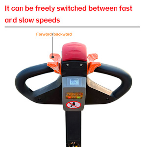 New loại Đa-Chức năng <span class=keywords><strong>Stacker</strong></span> điện với một nâng chiều cao của 4 mét Điện <span class=keywords><strong>Pallet</strong></span> nhà sản xuất bán hàng trực tiếp - Product Image 5