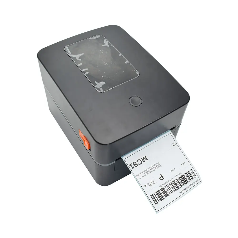 4 × 6 4 Zoll hochgeschwindigkeits-USB kabellos Versandetikett Barcode Rechnung Bluetooth Desktop 110 mm Thermodrucker für kleine Unternehmen