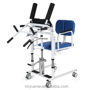 Carro manual Silla de baño Elevador de manivela Máquina de desplazamiento <span class=keywords><strong>Cuidado</strong></span> de <span class=keywords><strong>ancianos</strong></span> discapacitados en cama - Product Image 2