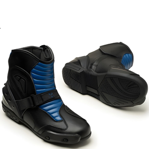 Botas de Motociclismo Deportivas de Cuero Transpirable e Impermeable para Hombre, para Motocross, a Precio Económico - Product Image 2