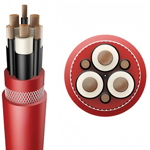 <span class=keywords><strong>สาย</strong></span>เคเบิลแรงดันปานกลางคุณภาพสูง 3.6/6kV <span class=keywords><strong>สาย</strong></span>เคเบิลสำหรับงานหนักแบบยืดหยุ่นสำหรับงานเหมือง ออกแบบมาเพื่อการใช้งานในอุโมงค์เหมือง - Product Image 1