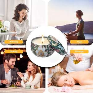 2024 Regalos promocionales <span class=keywords><strong>de</strong></span> Navidad baratos para mujeres velas perfumadas <span class=keywords><strong>de</strong></span> soja para <span class=keywords><strong>viajes</strong></span> familiares juego <span class=keywords><strong>de</strong></span> regalo <span class=keywords><strong>de</strong></span> vacaciones velas al por mayor - Product Image 3