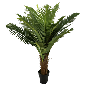 Palmera Artificial de Plástico de Alta Calidad al por Mayor de Fábrica, Bonsái Pequeño de 90 cm <span class=keywords><strong>para</strong></span> Decoración Interior y <span class=keywords><strong>Exterior</strong></span> - Product Image 1